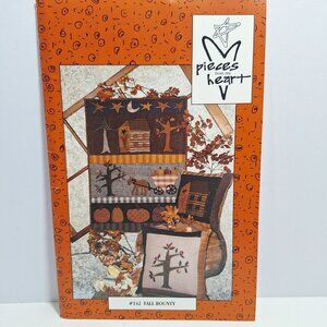 Pieces From My Heart Fall Bounty Quilt Pattern Sewing #142 Uncut